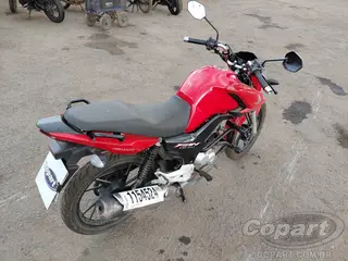 2022 HONDA CG 160 — leilão em Goiânia/GO (foto 4)