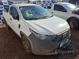 2024 FIAT STRADA — leilão em Cuiabá/MT
