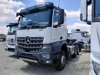 2025 MERCEDES-BENZ AROCS — leilão em Pirapora/SP (foto 2)
