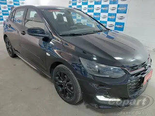 2022 CHEVROLET ONIX — leilão em Vitória De Santo Antão/PE