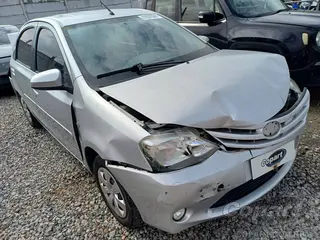 2016 TOYOTA ETIOS SEDA — leilão em Vitória De Santo Antão/PE