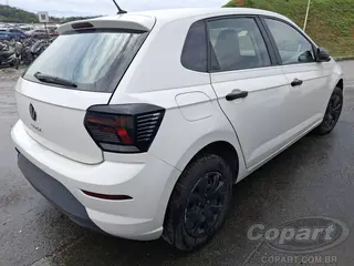 2024 VOLKSWAGEN POLO — leilão em Itaquaquecetuba/SP (foto 4)
