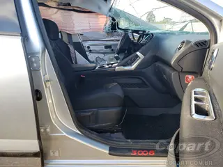 2012 PEUGEOT 3008 — leilão em Canoas/RS (foto 5)