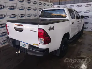 2022 TOYOTA HILUX CD — leilão em Candeias/BA (foto 4)