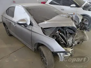 2024 HONDA CITY — leilão em Caçapava/SP