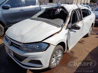 2018 VOLKSWAGEN VIRTUS — leilão em Goiânia/GO (foto 2)