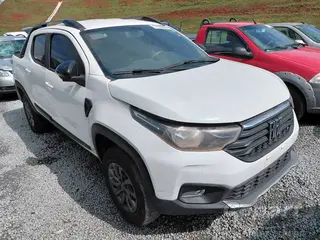 2025 FIAT STRADA CD — leilão em Itaquaquecetuba/SP