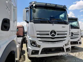 2025 MERCEDES-BENZ ACTROS — leilão em Pirapora/SP