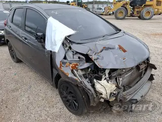2015 HONDA FIT — leilão em Curitiba/PR