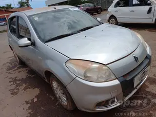 2013 RENAULT SANDERO — leilão em Goiânia/GO
