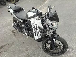 2018 YAMAHA MT-03 — leilão em Itaquaquecetuba/SP