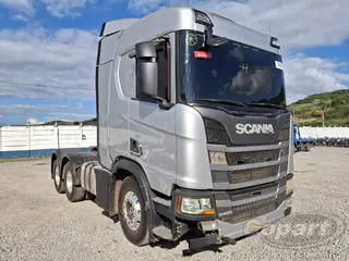 2021 SCANIA R 450 — leilão em Vitória De Santo Antão/PE