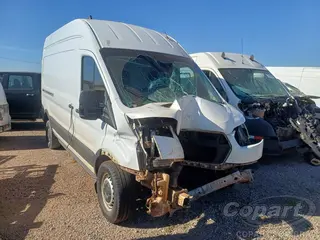 2023 FORD TRANSIT FURGAO — leilão em Curitiba/PR