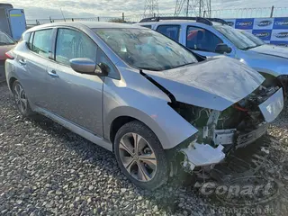 2020 NISSAN LEAF — leilão em Canoas/RS