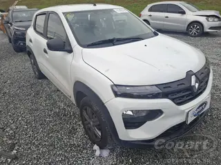 2025 RENAULT KWID — leilão em Itaquaquecetuba/SP