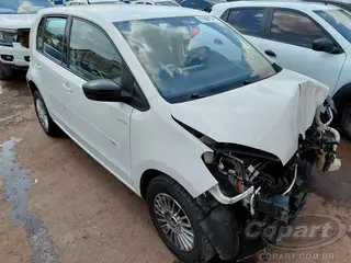 2017 VOLKSWAGEN UP — leilão em Goiânia/GO