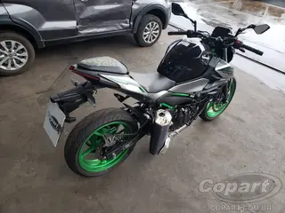 2025 KAWASAKI Z500 — leilão em Ribeirão Preto/SP (foto 4)