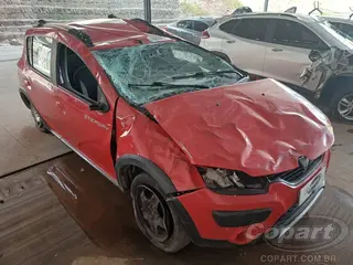 2018 RENAULT SANDERO — leilão em Embú Das Artes/SP