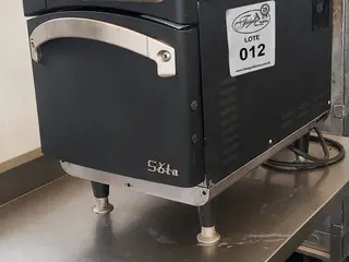 O Forno TurboChef Sota é um forno de alta velocidade (speed cook) profissional, amplamente utilizado em redes de cafeterias e fast-food para finalizar e dourar — leilão em SANTANA DE PARNAÍBA/SP