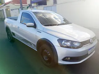 MARCA/MODELO: VW/SAVEIRO 1.6 FLEX, PLACA: F*****5, ANO FAB/MOD: 2014/2015, COR: PRATA, CHASSI: 9***************8, MOTOR: C*******3, RENAVAM: 0*********0 — leilão em TAQUARITINGA/SP (foto 3)