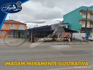 (50% do Imóvel) Terreno com edificação | Aprox. 670,56m² | São Francisco do Sul/SC — leilão em SÃO FRANCISCO DO SUL/SC