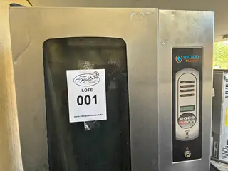 Forno combinado industrial Wictory L-Tedesco 20 GN - Vendido no estado em que se encontra.
Local do(s) bem(ns):
RUA GUARARAPES, 78 - TARUMÃ - SANTANA DE — leilão em SANTANA DE PARNAÍBA/SP (foto 2)