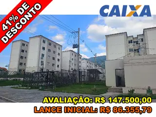 Apartamento, 45,44 m2 de área total, 40,54 m2 de área privativa, 2 qts, WC, sl, cozinha. IPTU: 952572 Matrícula: 110513 Ofício: 2.
Número do — leilão em NOVA IGUACU/RJ