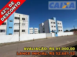 Apartamento, 57 m2 de área total, 50,16 m2 de área privativa, 2 qts, WC, sl, cozinha. IPTU: 1200530045301 Matrícula: 1756 Ofício: 1.
Número do — leilão em BACABEIRA/MA