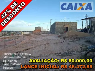 Terreno, 160m2 de área do terreno. IPTU: 03012960069001 Matrícula: 28950 Ofício: 1.
Número do bem:
8444432286749
Avaliação:
R$ 80.000,00
Valor de venda:
R$ — leilão em SAO CRISTOVAO/SE