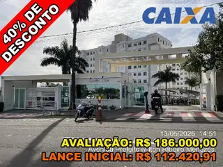 Apartamento, 52,75 m2 de área total, 43,13 m2 de área privativa, 2 qts, WC, sl, cozinha. IPTU: 7020890508610284 Matrícula: 105965 Ofício: 2.
Número do — leilão em LONDRINA/PR