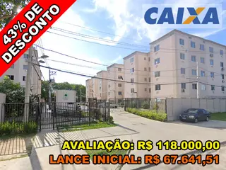 Apartamento, 40,54 m2 de área total, 40,54 m2 de área privativa, 2 qts, WC, sl, cozinha. IPTU: 34395376 Matrícula: 42761 Ofício: 12.
Número do — leilão em RIO DE JANEIRO/RJ
