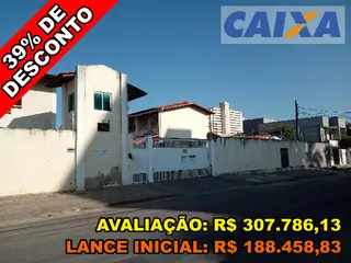 Casa, 76,23 m2 de área total, 71,84 m2 de área privativa, 76,23m2 de área do terreno, 3 qts, a.serv, 2 WCs, sl, cozinha, 2 vagas de garagem. IPTU: 000 — leilão em FORTALEZA/CE