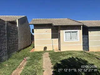 Casa, 44,95 m2 de área total, 44,95 m2 de área privativa, 207,73m2 de área do terreno, 2 qts, a.serv, WC, sl, cozinha, 1 vaga de garagem. IPTU: 129501 — leilão em VALPARAISO/SP (foto 2)