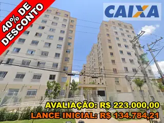 Apartamento, 48,06 m2 de área total, 32,19 m2 de área privativa. IPTU: 9310801603 Matrícula: 499303 Ofício: 11.
Número do bem:
8787714021486
Avaliação:
R$ — leilão em SAO PAULO/SP