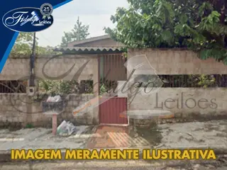 Casa | Área aprox. 288m² | Rio Branco/AC — leilão em RIO BRANCO/AC