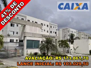 Apartamento, 42 m2 de área total, 42 m2 de área privativa, 2 qts, a.serv, WC, WC Emp, sl, cozinha. IPTU: 2901690412140000001530000 Matrícula: 3890 Ofício: — leilão em CARUARU/PE