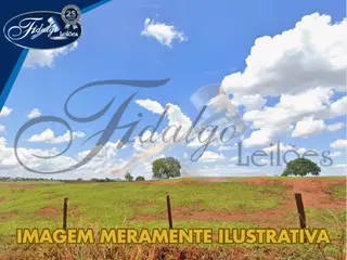 Imóvel rural | Aprox. 7,26 hec. | Guaíra/SP — leilão em ÁREA RURAL/SP