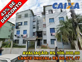 Apartamento, 39,78 m2 de área privativa, 2 qts, a.serv, WC, cozinha. IPTU: 560000 Matrícula: 53601 Ofício: 1. Imóvel com gravame/penhora/indisponibilidade — leilão em ALVORADA/RS