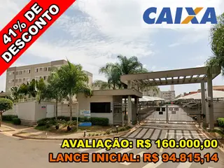 Apartamento, 88,87 m2 de área total, 43,06 m2 de área privativa, 2 qts, WC, sl, cozinha, 1 vaga de garagem. IPTU: 038792 Matrícula: 54928 Ofício: 1.
Número do — leilão em JABOTICABAL/SP