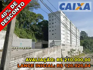 Apartamento, 76,59 m2 de área total, 54,7 m2 de área privativa, 2 qts, WC, sl, cozinha, 1 vaga de garagem. IPTU: 140480700083 Matrícula: 79603 Ofício: — leilão em BENTO GONCALVES/RS