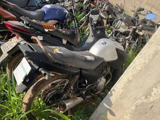 YAMAHA/FACTOR YBR125 K — leilão