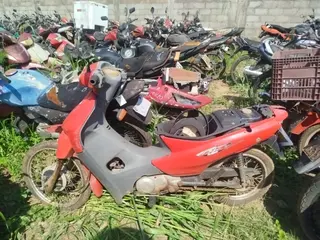 HONDA/C100 BIZ — leilão