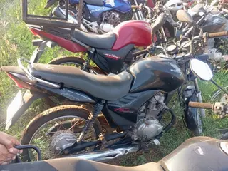 HONDA/CG 150 FAN ESI — leilão