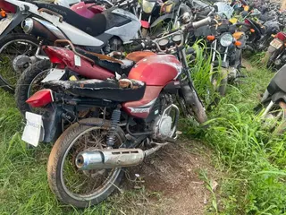 YAMAHA/YBR 125K — leilão