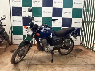 HONDA/CG 125 FAN ES — leilão