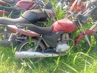 HONDA/CG 125 FAN KS — leilão