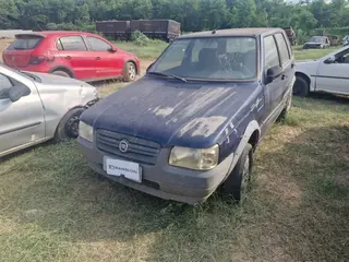 FIAT/UNO MILLE WAY ECON — leilão