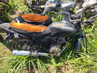 HONDA/CG 125 FAN — leilão