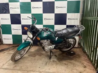 HONDA/CG 125 TITAN KSE — leilão