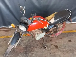 HONDA/CG 125 TITAN — leilão